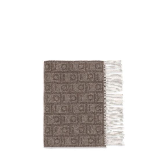Ferragamo Women Monogram Scarf